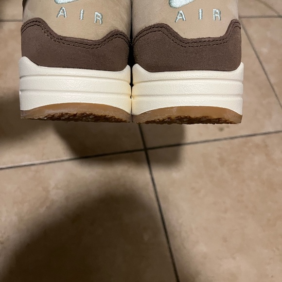 Nike Air Max 1 Crepe Brown size 9.5 Men’s EXCELLENT CONDITION - Picture 10 of 11